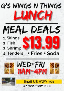 LUNCH SPECIALS